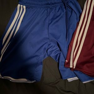 2 Adidas shorts